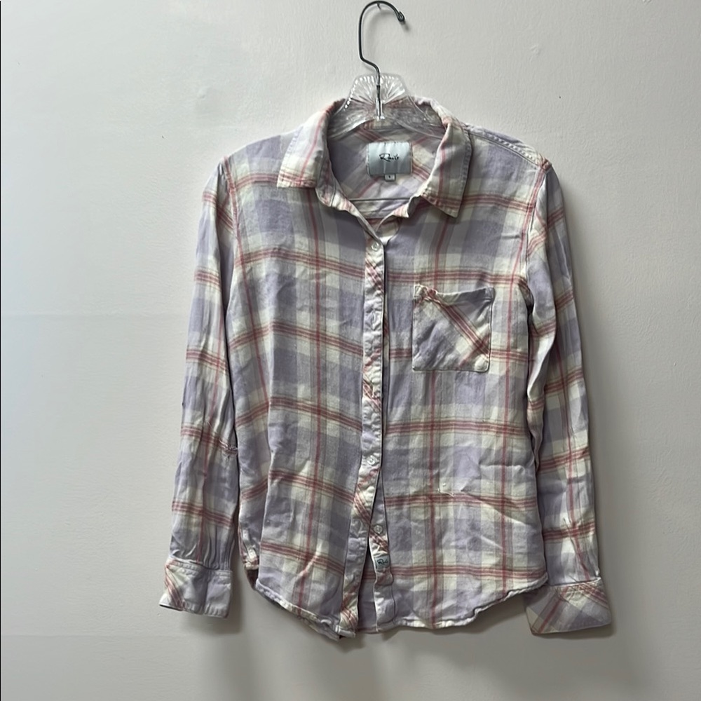 Rails Button Down flannel